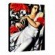 Bild Lempicka Art. 11 cm 70x100 Kostenloser Transport Druck auf Leinwand das gemalde ist fertig zum aufhangen