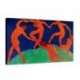 Quadro Matisse Art. 03 cm 50x70 Trasporto Gratis intelaiato pronto da appendere Stampa su tela Canvas