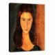 Bild Modigliani Art. 10 cm 50x70 Kostenloser Transport Druck auf Leinwand das gemalde ist fertig zum aufhangen