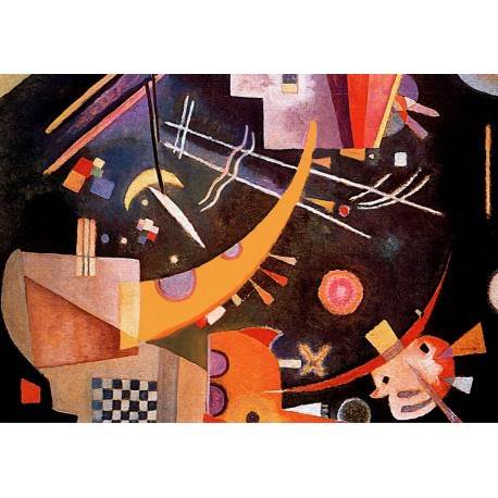 Poster Kandinsky Art. 09 cm 50x70 Stampa Falsi d'Autore Affiche Plakat Fine Art