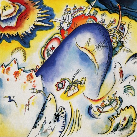 Poster Kandinsky Art. 21 cm 35x35 Stampa Falsi d'Autore Affiche Plakat Fine Art