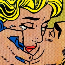 Poster Lichtenstein Art. 11 cm 50x50 Stampa Falsi d'Autore Affiche Plakat Fine Art