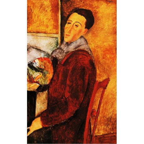 Poster Modigliani Art. 04 cm 70x100 Stampa Falsi d'Autore Affiche Plakat Fine Art