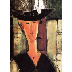 Poster Modigliani Art. 06 cm 35x50 Stampa Falsi d'Autore Affiche Plakat Fine Art