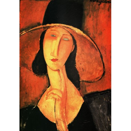 Poster Modigliani Art. 07 cm 35x50 Stampa Falsi d'Autore Affiche Plakat Fine Art