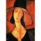 Poster Modigliani Art. 07 cm 70x100 Stampa Falsi d'Autore Affiche Plakat Fine Art