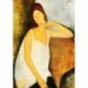 Poster Modigliani Art. 05 cm 35x50 Stampa Falsi d'Autore Affiche Plakat Fine Art