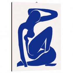 Quadro Matisse Art. 09 cm 35x50 Trasporto Gratis intelaiato pronto da appendere Stampa su tela Canvas