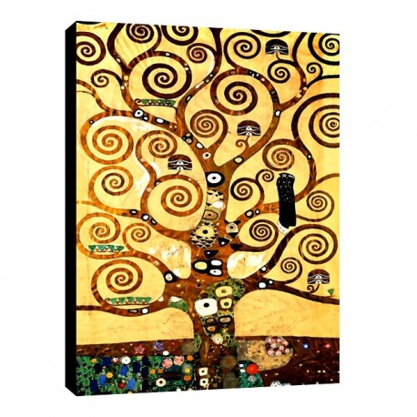 Bild Klimt Art. 14 cm 70x100 Kostenloser Transport Druck auf Leinwand das gemalde ist fertig zum aufhangen Canvas