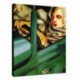 Quadro Lempicka Art. 03 cm 70x100 Trasporto Gratis intelaiato pronto da appendere Stampa su tela Canvas