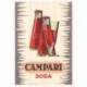 Poster Manifesto Campari  Art. 17 cm 35x50 Stampe Falsi d'Autore Affiche Plakat Fine Art