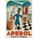 Poster Manifesto Aperol  Art. 20 cm 35x50 Stampe Falsi d'Autore Affiche Plakat Fine Art