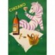 Poster Manifesto Vermouth Cinzano Art. 43 cm 35x50 Stampe Falsi d'Autore Affiche Plakat Fine Art