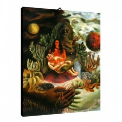 Quadro Frida Kalo Art. 03 cm 35x50 Trasporto Gratis intelaiato pronto da appendere Stampa su tela Canvas