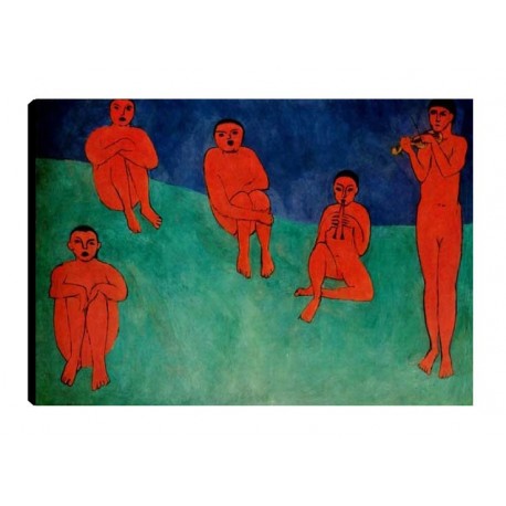 Quadro Matisse Art. 04 cm 35x50 Trasporto Gratis intelaiato pronto da appendere Stampa su tela Canvas