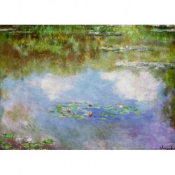 Poster Monet Art. 10 cm 35x50 Stampa Falsi d'Autore Affiche Plakat Fine Art