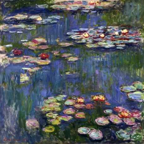 Poster Monet Art. 13 cm 35x50 Stampa Falsi d'Autore Affiche Plakat Fine Art