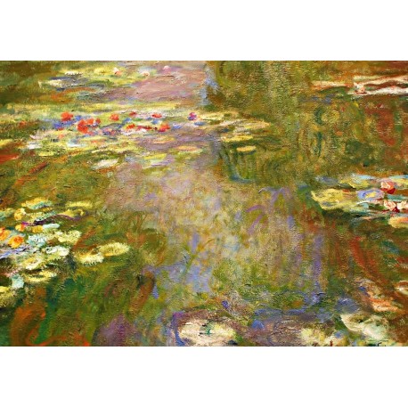 Poster Monet Art. 16 cm 35x50 Stampa Falsi d'Autore Affiche Plakat Fine Art