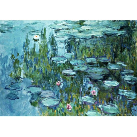 Poster Monet Art. 17 cm 50x70 Stampa Falsi d'Autore Affiche Plakat Fine Art