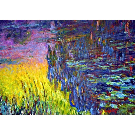 Poster Monet Art. 18 cm 35x50 Stampa Falsi d'Autore Affiche Plakat Fine Art