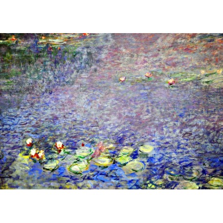 Poster Monet Art. 19 cm 70x100 Stampa Falsi d'Autore Affiche Plakat Fine Art