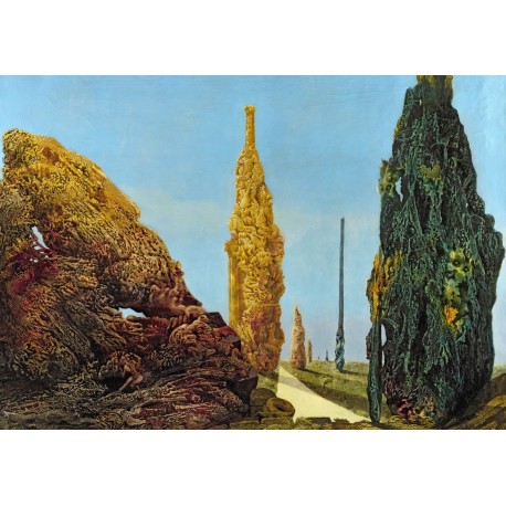 Poster Max Ernst Art. 57 cm 35x50 Stampa Falsi d'Autore Affiche Plakat Fine Art