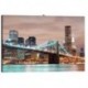 1a Quadro Ponte di Brooklyn Art. 02 cm 35x50   Trasporto Gratis intelaiato pronto da appendere Stampa su tela Canvas