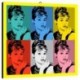 Bild Warhol Audrey Hepburn Art. 07 cm 70x100 Kostenloser Transport Druck auf Leinwand das gemalde ist fertig zum aufhangen