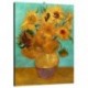 Bild Van Gogh Girasole Art. 15 cm 50x70 Kostenloser Transport Druck auf Leinwand das gemalde ist fertig zum aufhangen