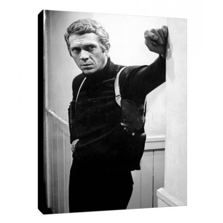 Bild Cinema Steve McQueen art 02 cm 50x70 Kostenloser Transport  das  fertig zum aufhangen