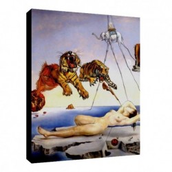 Bild Dali Art. 02 cm 70x100 Kostenloser Transport Druck auf Leinwand das gemalde ist fertig zum aufhangen