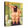 Bild Botero Art. 09 cm 70x100 Kostenloser Transport Druck auf Leinwand das gemalde ist fertig zum aufhangen