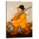 Bild Botero Art. 65 cm 50x70 Kostenloser Transport Druck auf Leinwand das gemalde ist fertig zum aufhangen