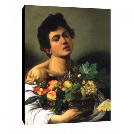 Bild Caravaggio Art. 11 cm 70x100 Kostenloser Transport Druck auf Leinwand das gemalde ist fertig zum aufhangen