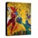 Bild Chagall Art. 09 cm 35x50 Kostenloser Transport Druck auf Leinwand das gemalde ist fertig zum aufhangen