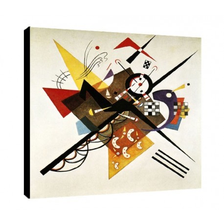 Quadro Kandinsky pronto da appendere falso d'autore Il Negozio di Alex