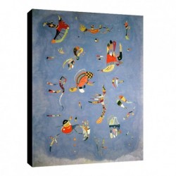 Bild Kandinsky Art. 18 cm 50x70 Kostenloser Transport Druck auf Leinwand das gemalde ist fertig zum aufhangen