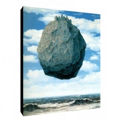 Bild Magritte Art. 04 cm 35x50 Kostenloser Transport Druck auf Leinwand das gemalde ist fertig zum aufhangen