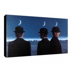 Quadro Magritte Art. 39 cm 35x50 Trasporto Gratis intelaiato pronto da appendere Stampa su tela Canvas