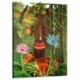 Quadro Rousseau Art. 11 cm 50x70 Trasporto Gratis intelaiato pronto da appendere  tela Canvas