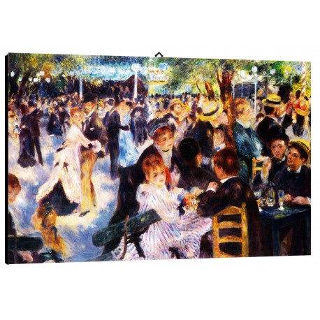 Bild Renoir Art. 01 cm 50x70 Kostenloser Transport Druck auf Leinwand das gemalde ist fertig zum aufhangen