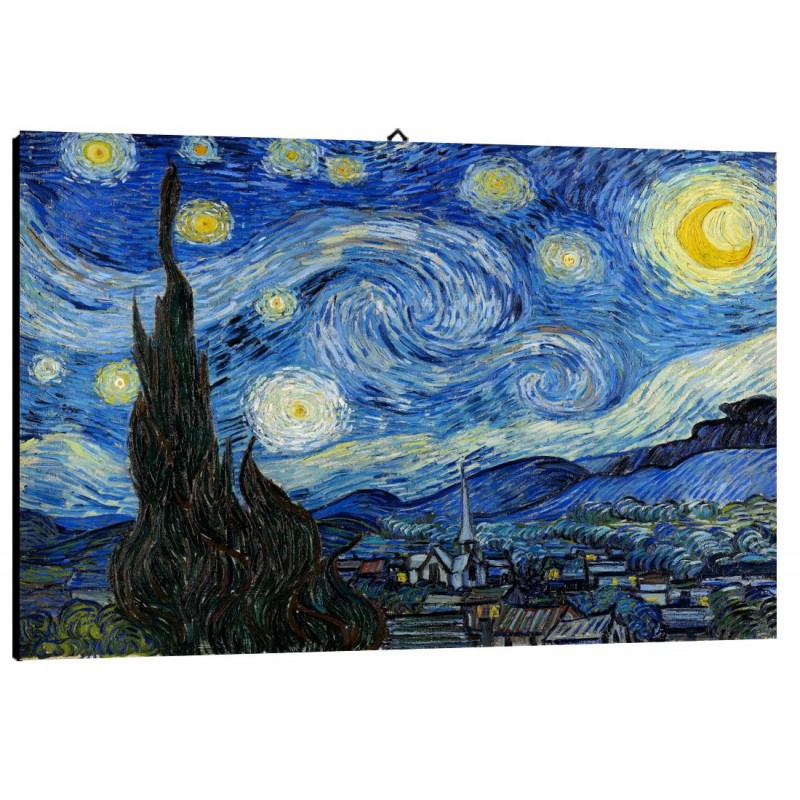 Quadro Van Gogh Art. 07 cm 50x70 Trasporto Gratis intelaiato pronto da  appendere Stampa su tela Canvas