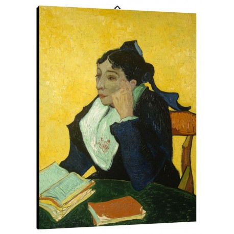 Quadro Van Gogh Art. 28 cm 35x50 Trasporto Gratis intelaiato pronto da appendere Stampa su tela Canvas