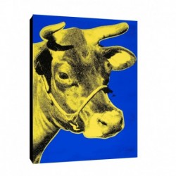 Quadro Warhol Art. 26 cm 50x70 Trasporto Gratis intelaiato pronto da appendere Stampa su tela Canvas