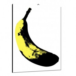 Quadro Warhol Art. 46cm 35x35 Trasporto Gratis intelaiato pronto da appendere Stampa su tela Canvas