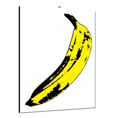 Quadro Warhol Art. 47 cm 35x50 Trasporto Gratis intelaiato pronto da appendere Stampa su tela Canvas