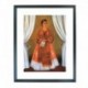 Quadro Frida-Kalo cod. 11 cm. 40x50 pronto da appendere con passepartout  comprensivo di cornice, gancio e plexiglass