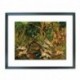 Quadro Ligabue cod. 16 cm. 40x50 pronto da appendere con passepartout  comprensivo di cornice, gancio e plexiglass