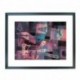 Quadro Klee cod. 07  cm. 40x50 pronto da appendere con passepartout  comprensivo di cornice, gancio e plexiglass