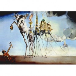 Poster Dali Art. 07 cm 50x70 Stampa Falsi d'Autore Affiche Plakat Fine Art